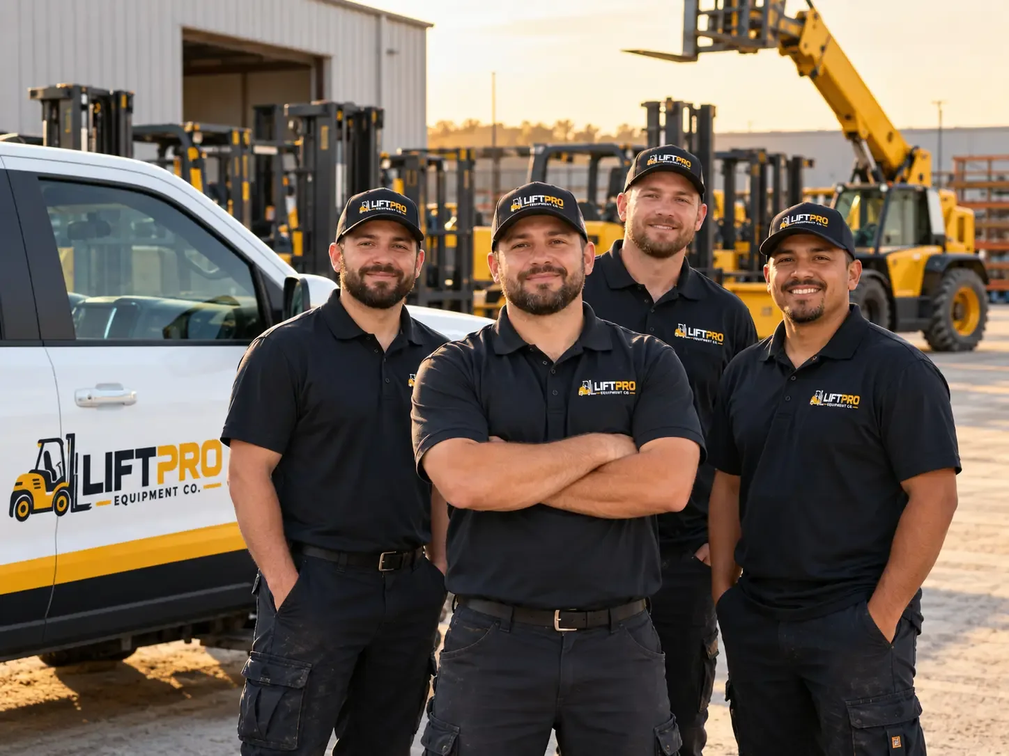 Forklift Rental company in Sheffield, TX