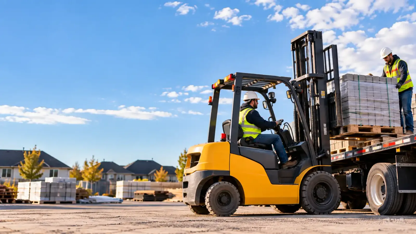 Forklift Rental in Sheffield, TX